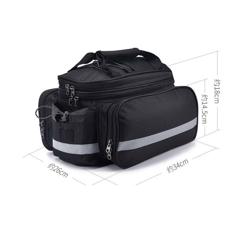 Bicycle Carrier Bag Large Capa - Mountain Biking Equipment review and price
