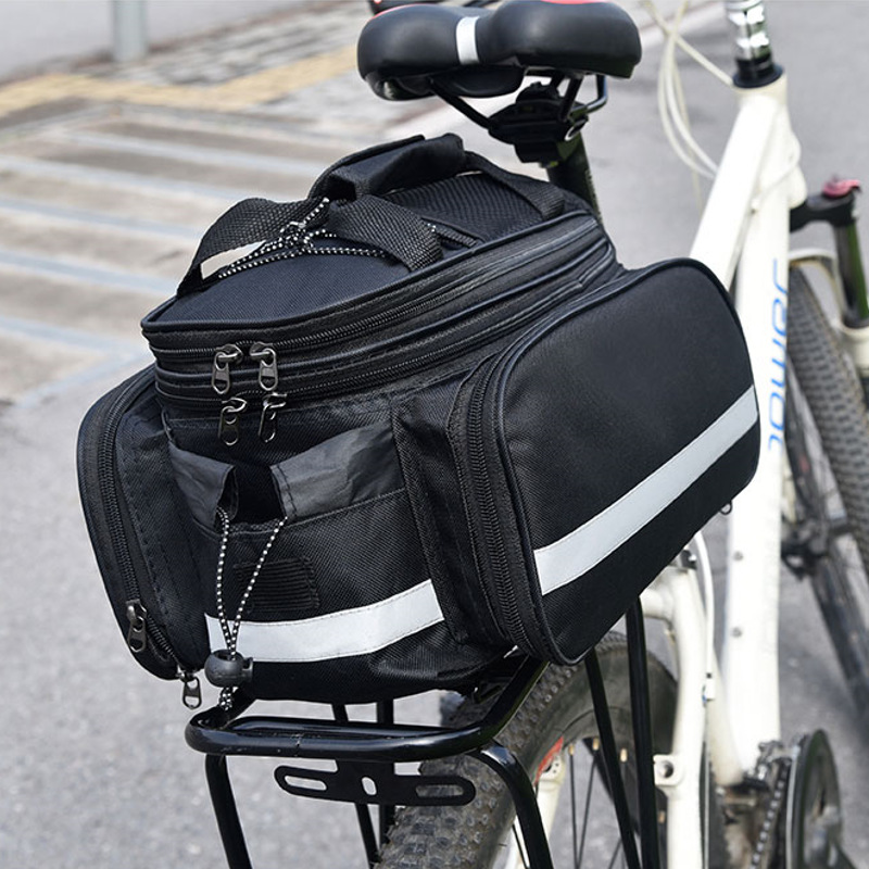 Bicycle Carrier Bag Large Capa - Mountain Biking Equipment review and price