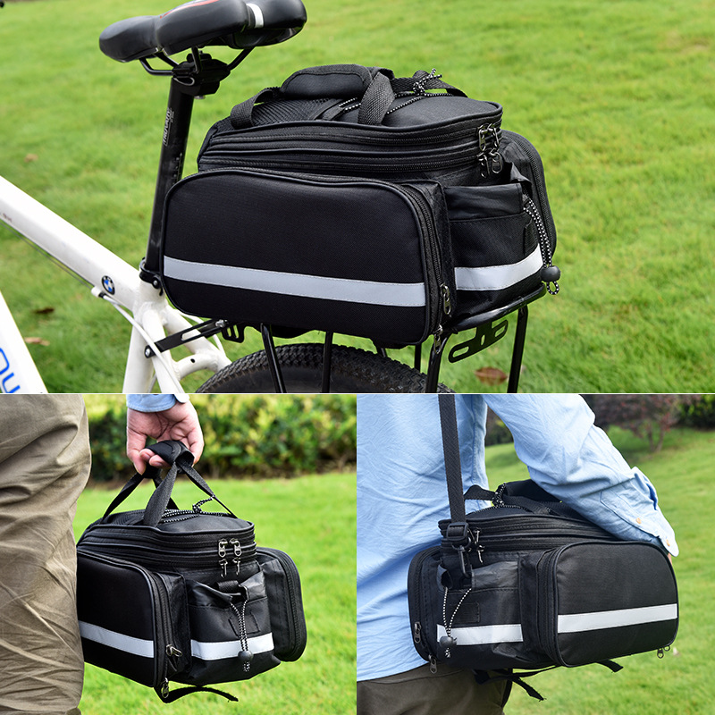 Bicycle Carrier Bag Large Capa - Mountain Biking Equipment review and price