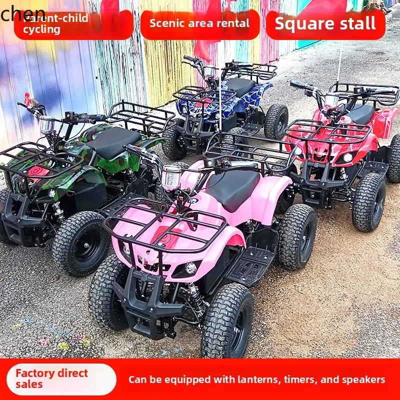 Mini Electric ATV Small Double - Mountain Biking Rental review and price