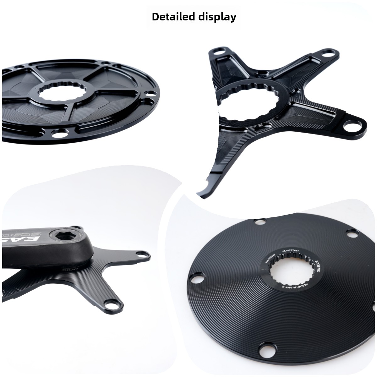 Stone Chainring Adapter Spider - Mountain Biking Track review and price