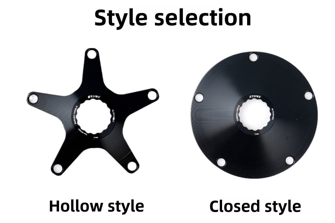 Stone Chainring Adapter Spider - Mountain Biking Track review and price