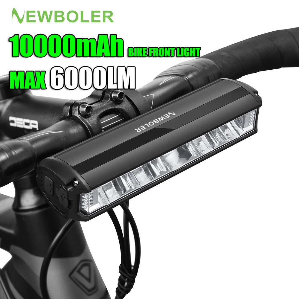 NEWBOLER Bicycle Light Front 1 - Mountain Biking Backpack review and price