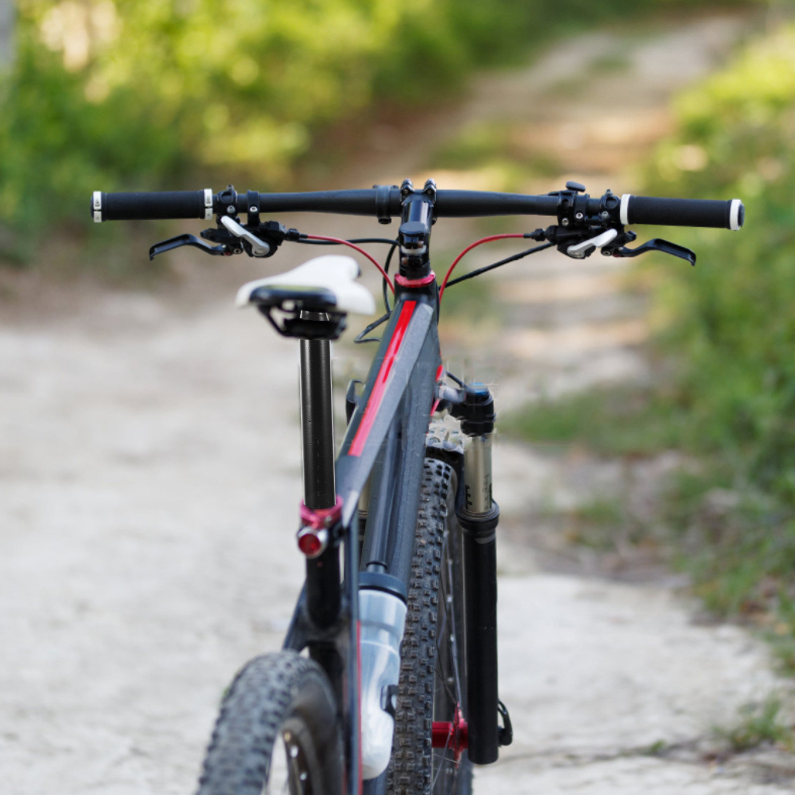 Seat Post High-Carbon Steel Ad - Mountain Biking Track review and price