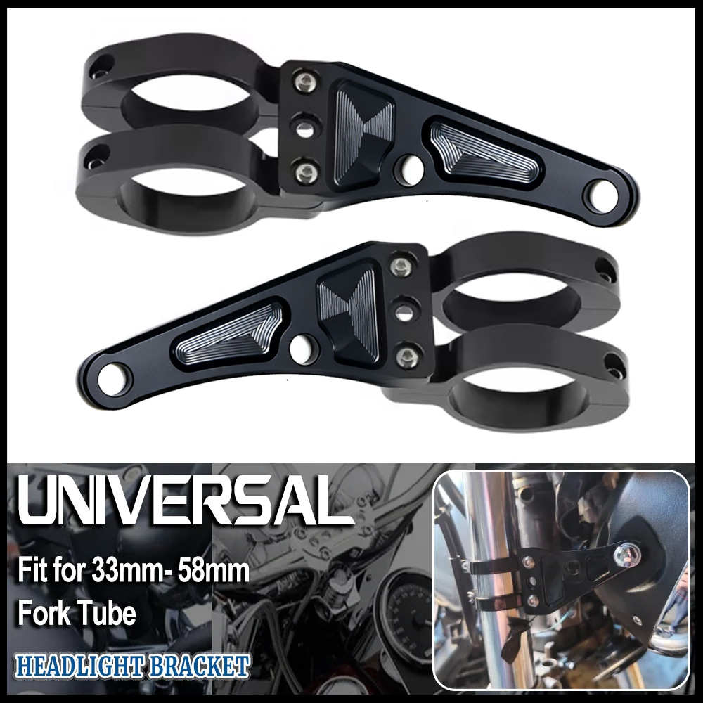 Universal 33mm-58mm Headlight  - Xtreme Mountain Biking review and price