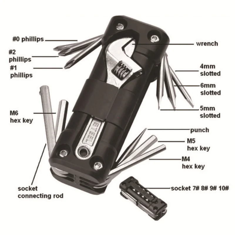 Foldable Multifunctional Repai - Mountain Biking Equipment review and price