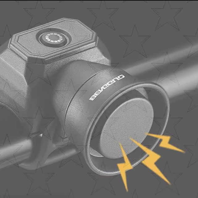 Safety Bicycle Bell, USB Charg - Mountain Biking Essentials review and price