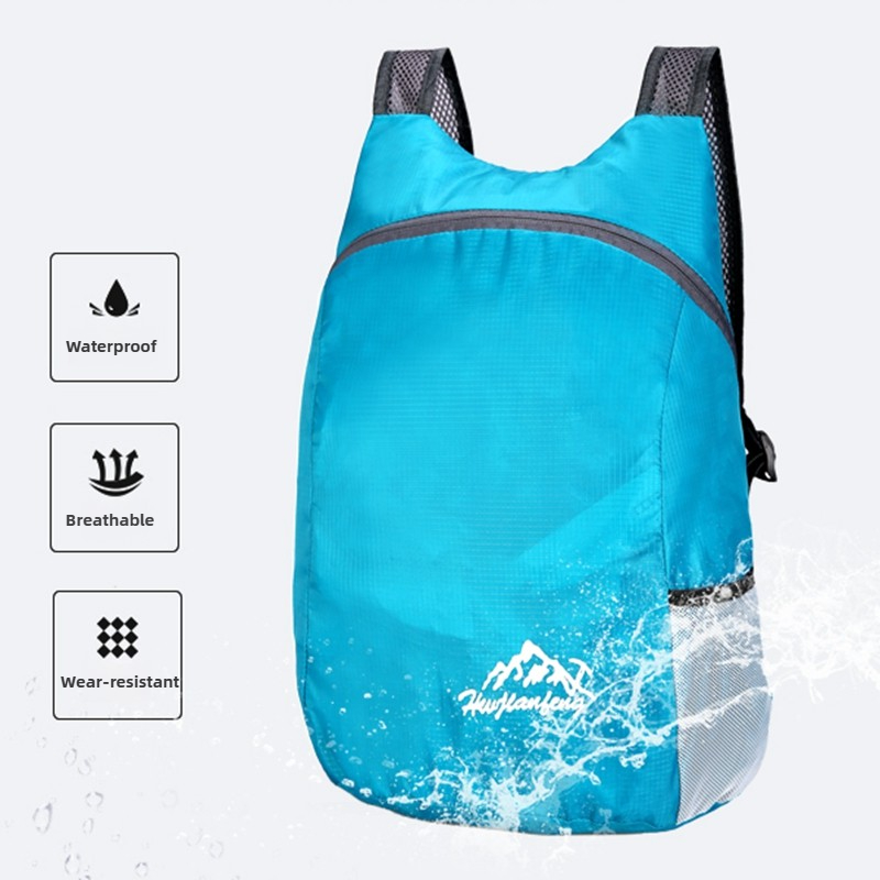 Foldable Backpack Travel Outdo - Mountain Biking Backpack review and price