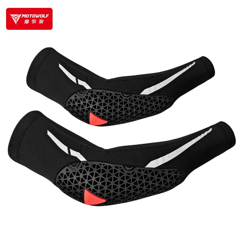 Motorcycle Elbow Pads Summer B - Mountain Biking Equipment review and price