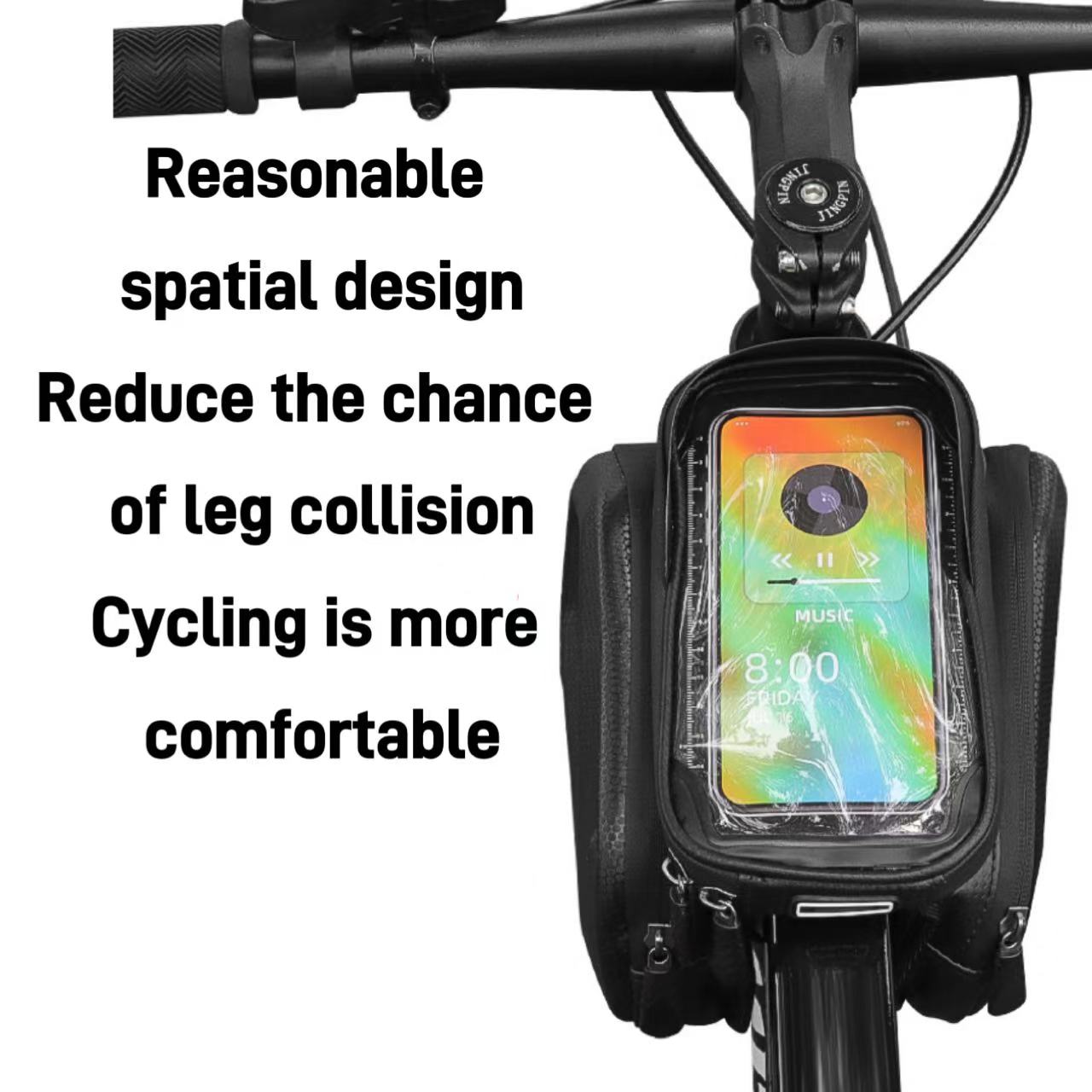 Bicycle Bags Bike Top Front Tu - Mountain Biking Backpack review and price