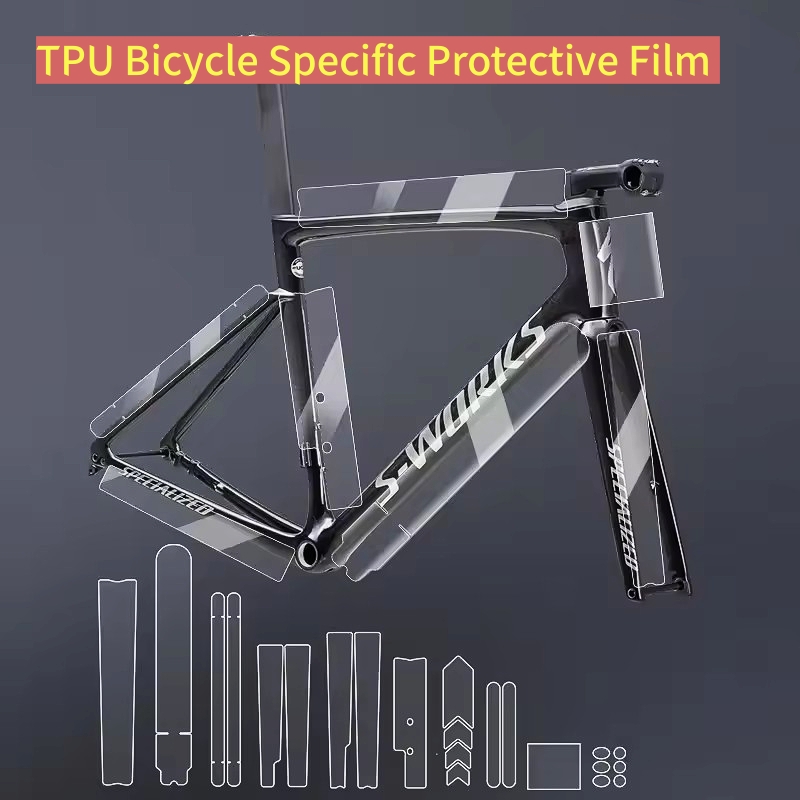 Road Bike Frame Decal Clear Sc - Mountain Biking History review and price
