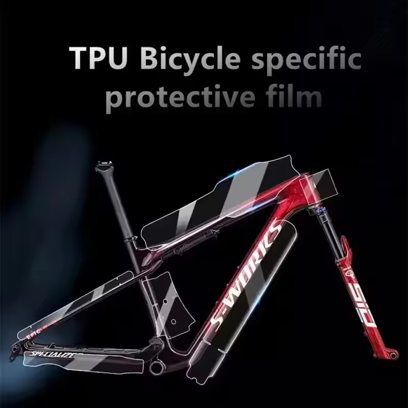 Road Bike Frame Decal Clear Sc - Mountain Biking History review and price
