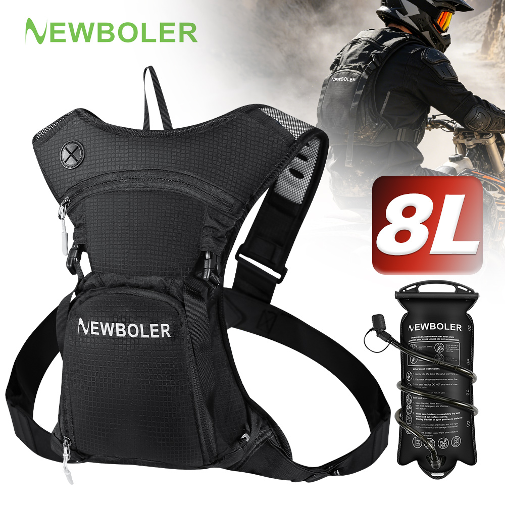 NEWBOLER 8L Motorcycle Cycling - Mountain Biking Backpack review and price