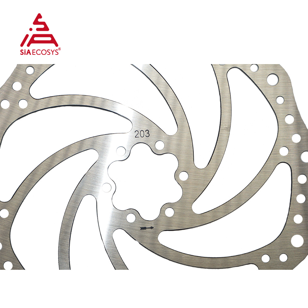 SiAECOSYS 203mm Bike Disc Brak - Mountain Biking Essentials review and price