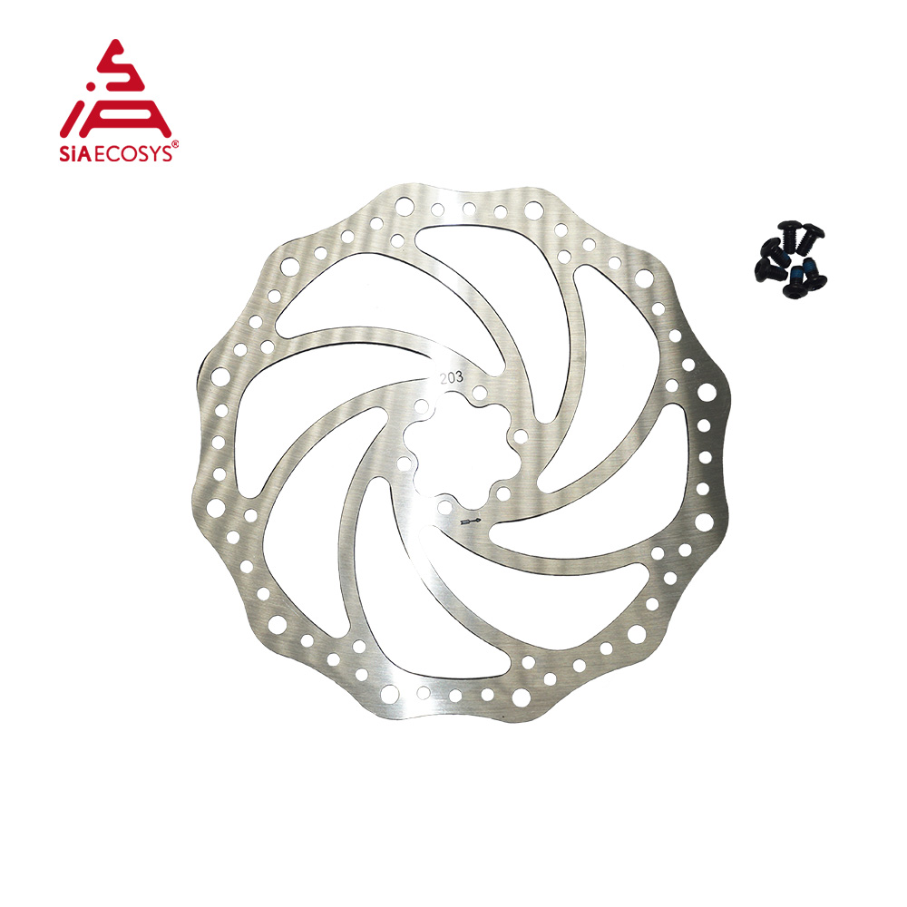 SiAECOSYS 203mm Bike Disc Brak - Mountain Biking Essentials review and price