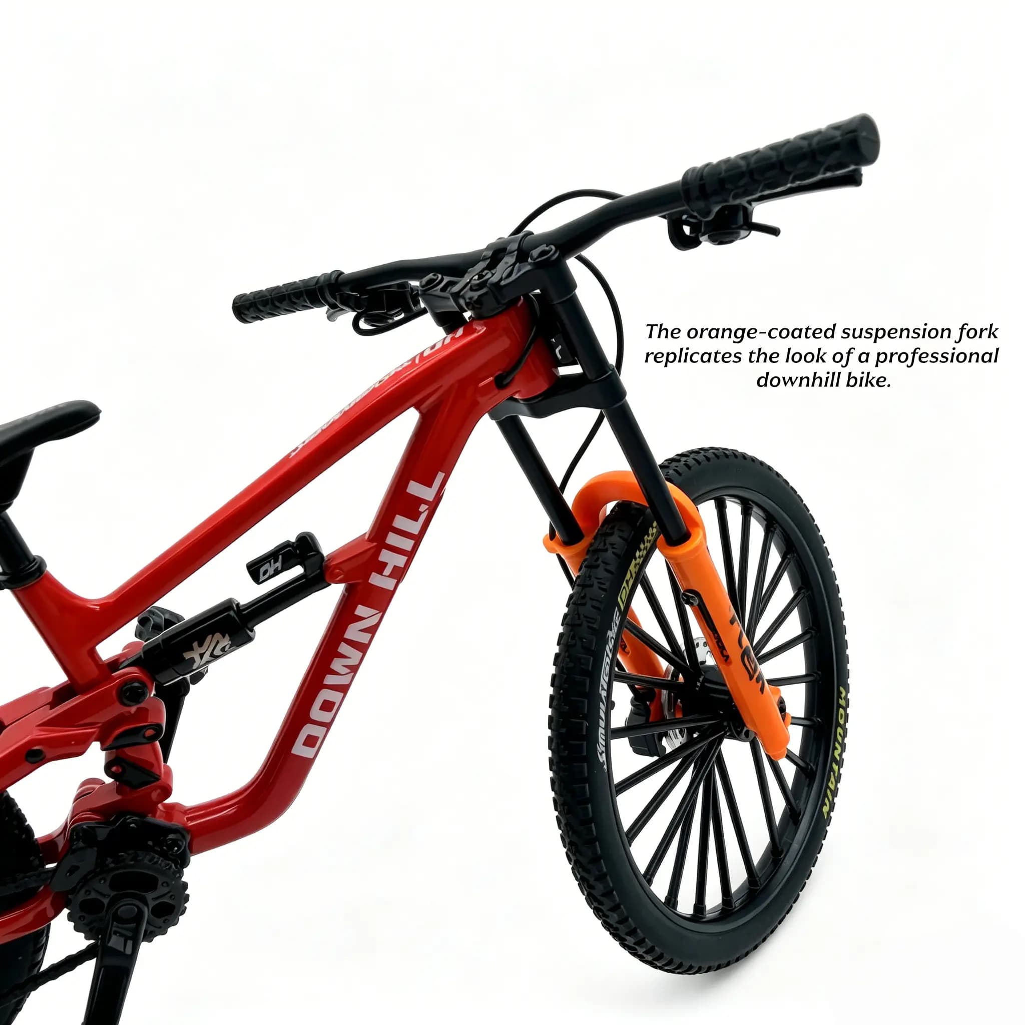 1:8Scale Alloy Downhill Mounta - Mountain Biking Track review and price