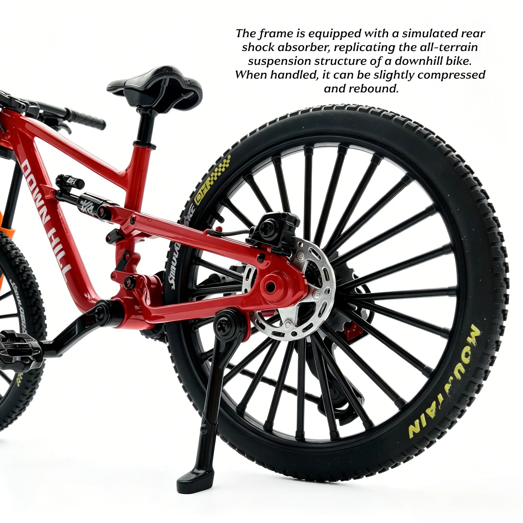 1:8Scale Alloy Downhill Mounta - Mountain Biking Track review and price