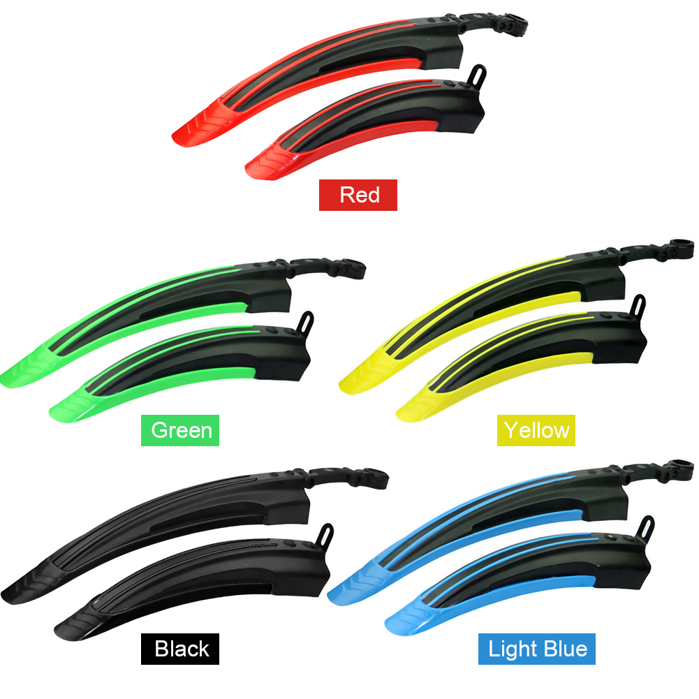 2Pcs Mountain Bike Mudguard Wi - Mountain Biking Equipment review and price