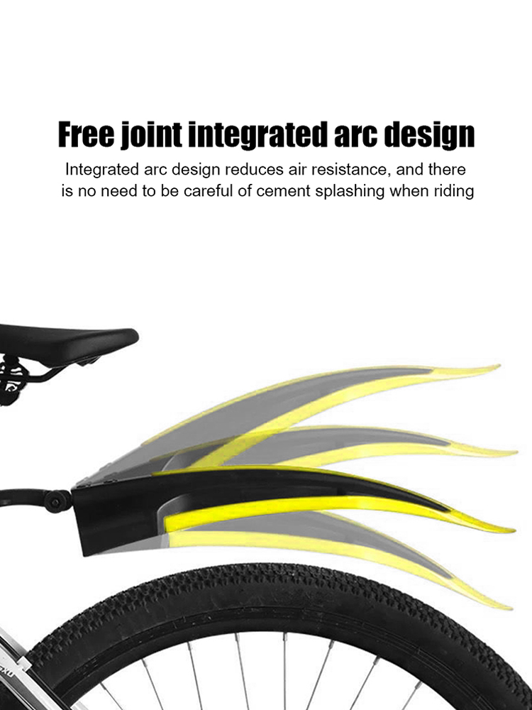 2Pcs Mountain Bike Mudguard Wi - Mountain Biking Equipment review and price
