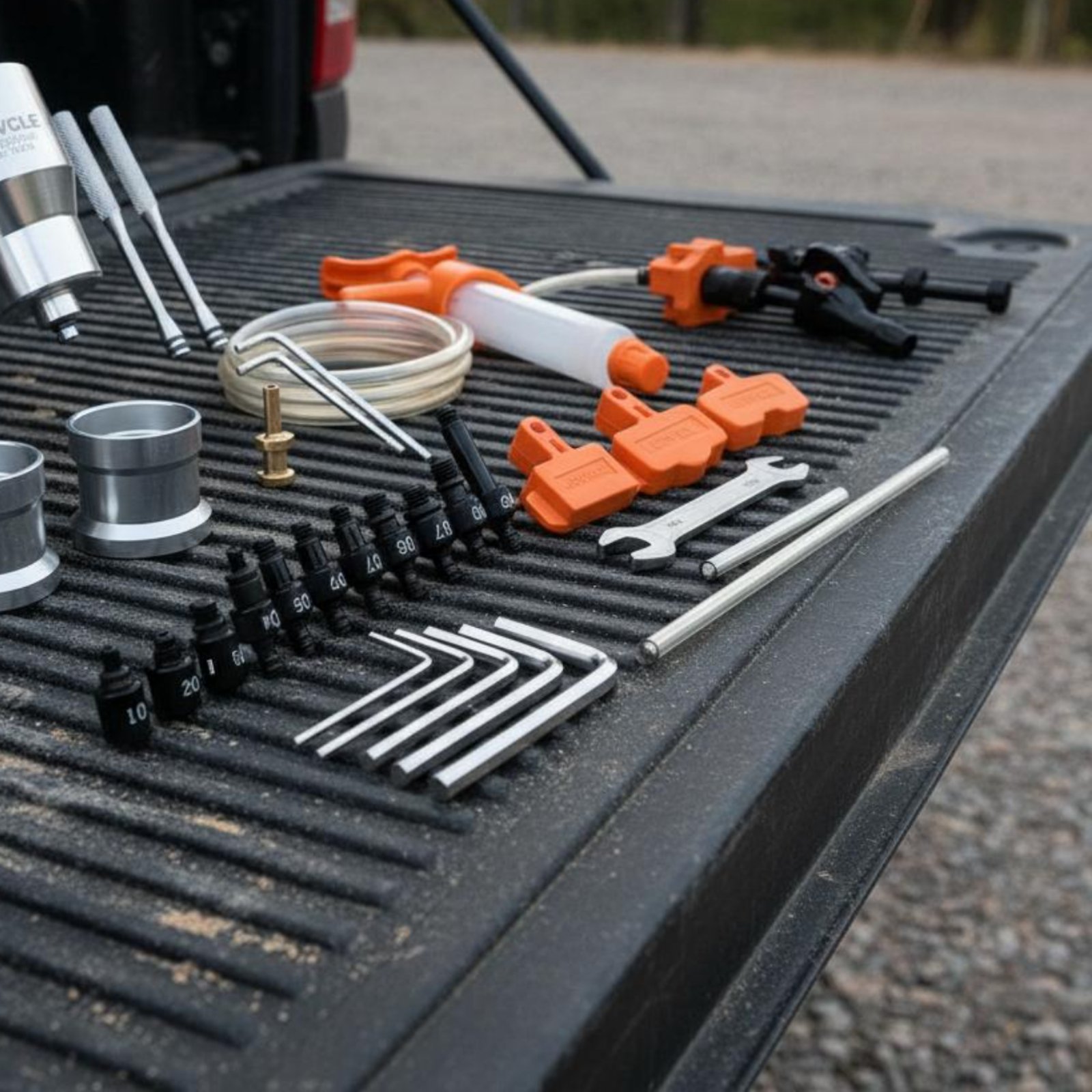 Hydraulic Disc Brake Bleed Kit - Hydraulic Brake Bleed review and price