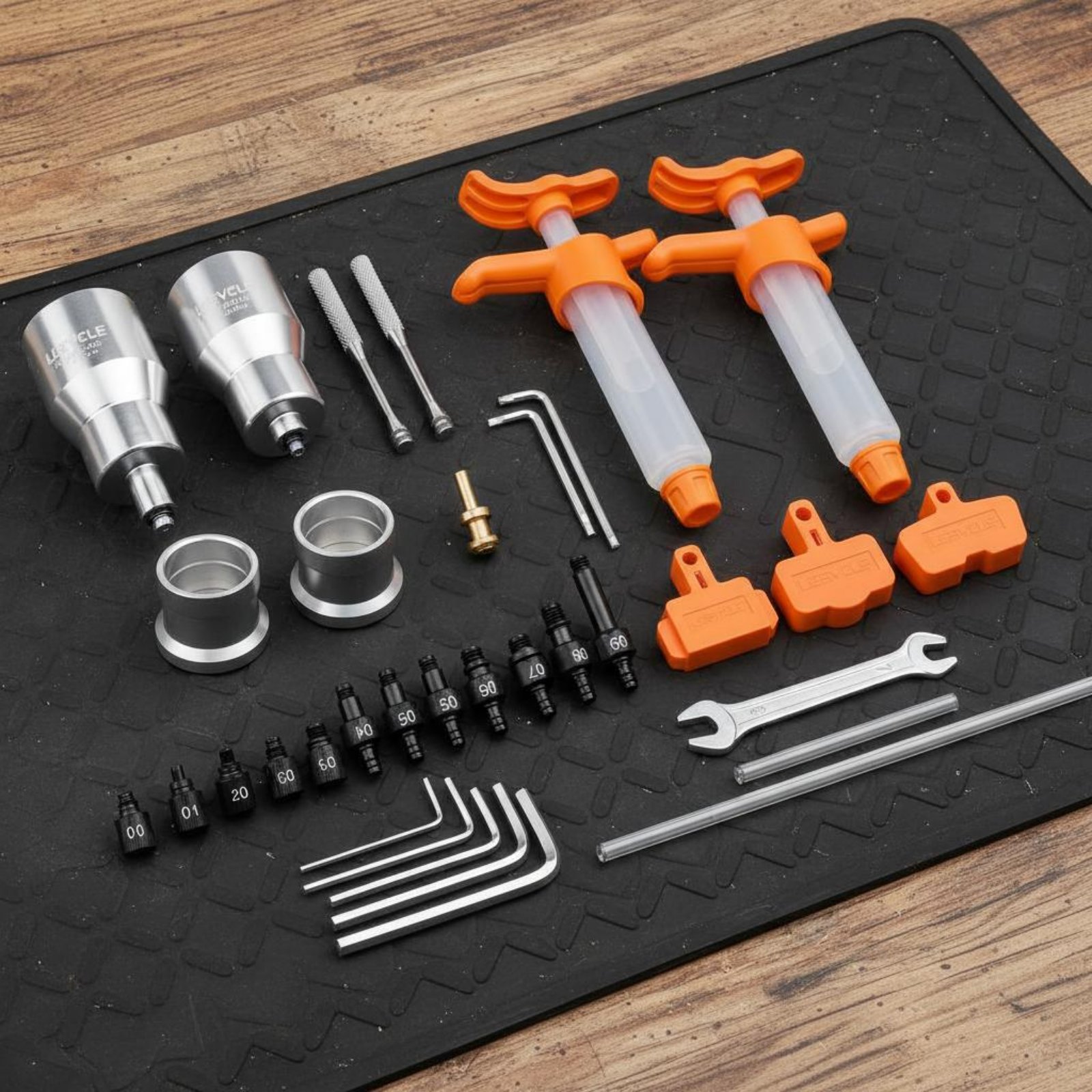 Hydraulic Disc Brake Bleed Kit - Hydraulic Brake Bleed review and price