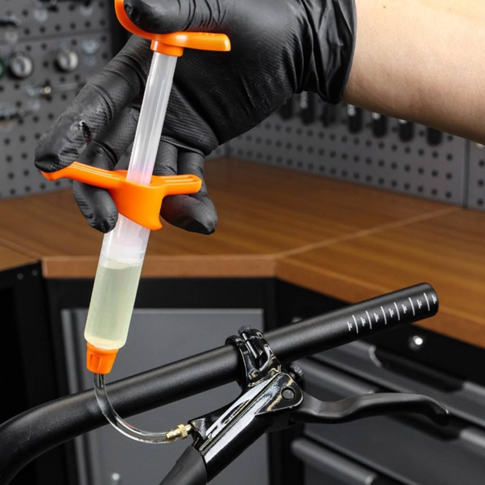 Hydraulic Disc Brake Bleed Kit - Hydraulic Brake Bleed review and price