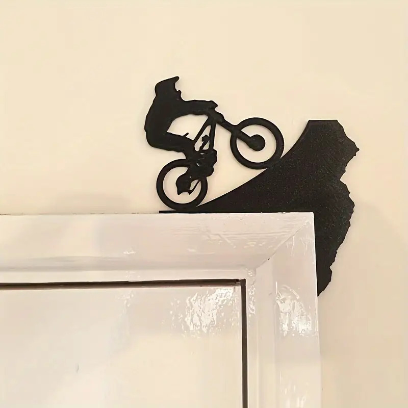 CIFBUY Iron Wall Art Mountain  - Mountain Biking History review and price