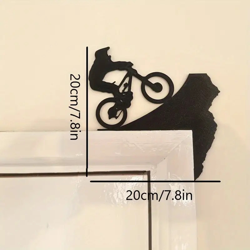 CIFBUY Iron Wall Art Mountain  - Mountain Biking History review and price