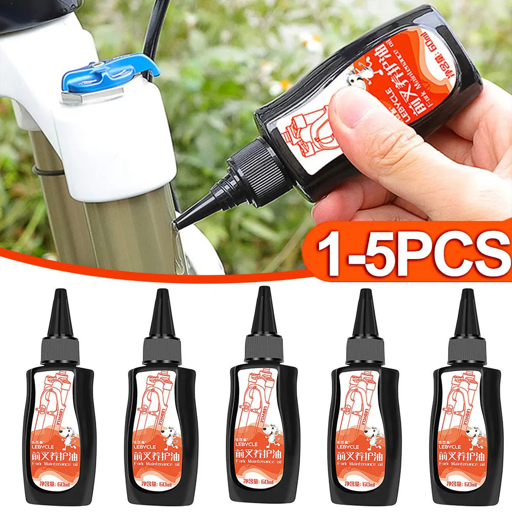 1-5pcs 60ML Mountain Bike Fron - Mountain Biking Equipment review and price