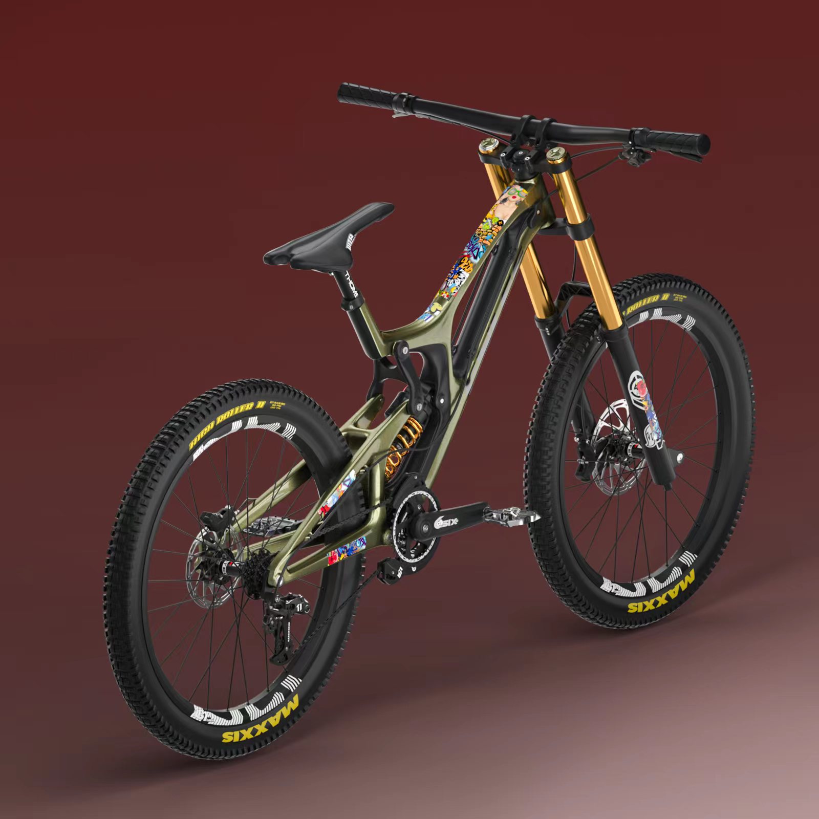 ENLEE Bike Protection Film Mou - Mountain Biking History review and price