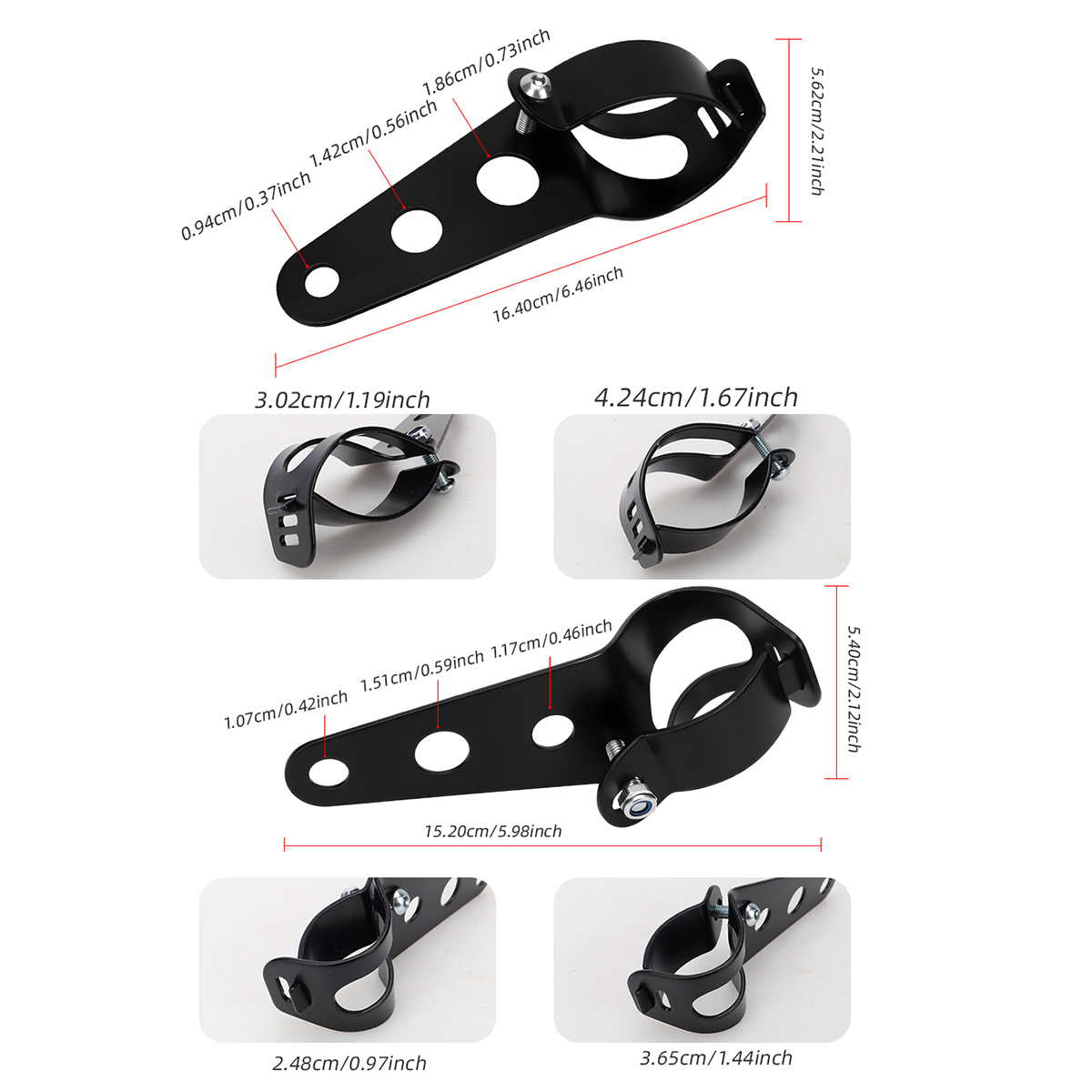 28-36mm 35-43mm Motorcycle Hea - Xtreme Mountain Biking review and price