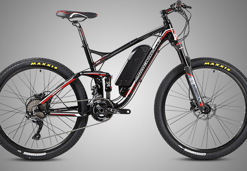 Full Suspension Bicycle Frame, - Mountain Biking Track review and price