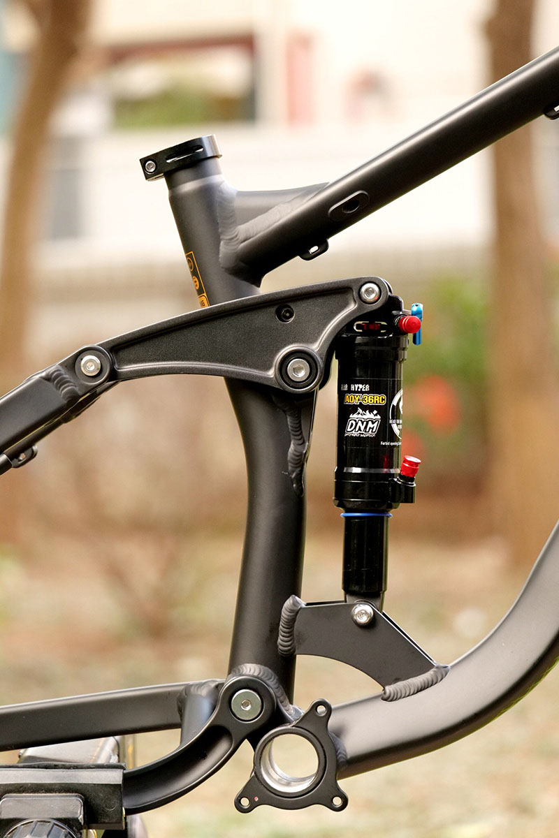Full Suspension Bicycle Frame, - Mountain Biking Track review and price