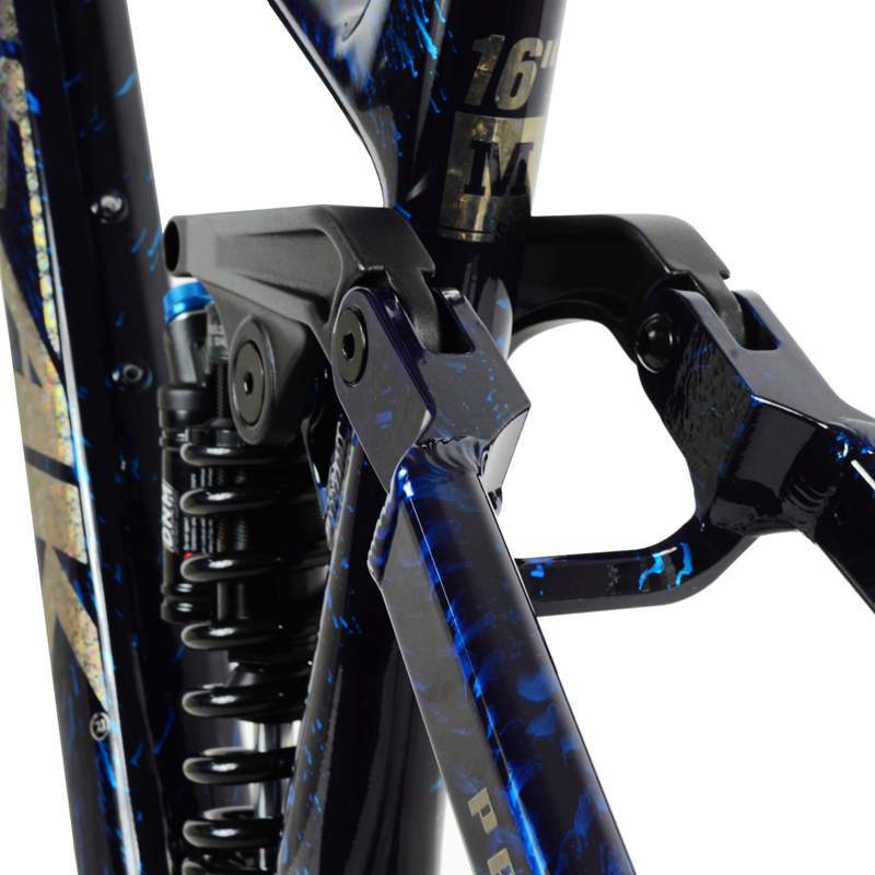 Bicycle Soft Tail Frame, ENDUR - Mountain Biking Track review and price