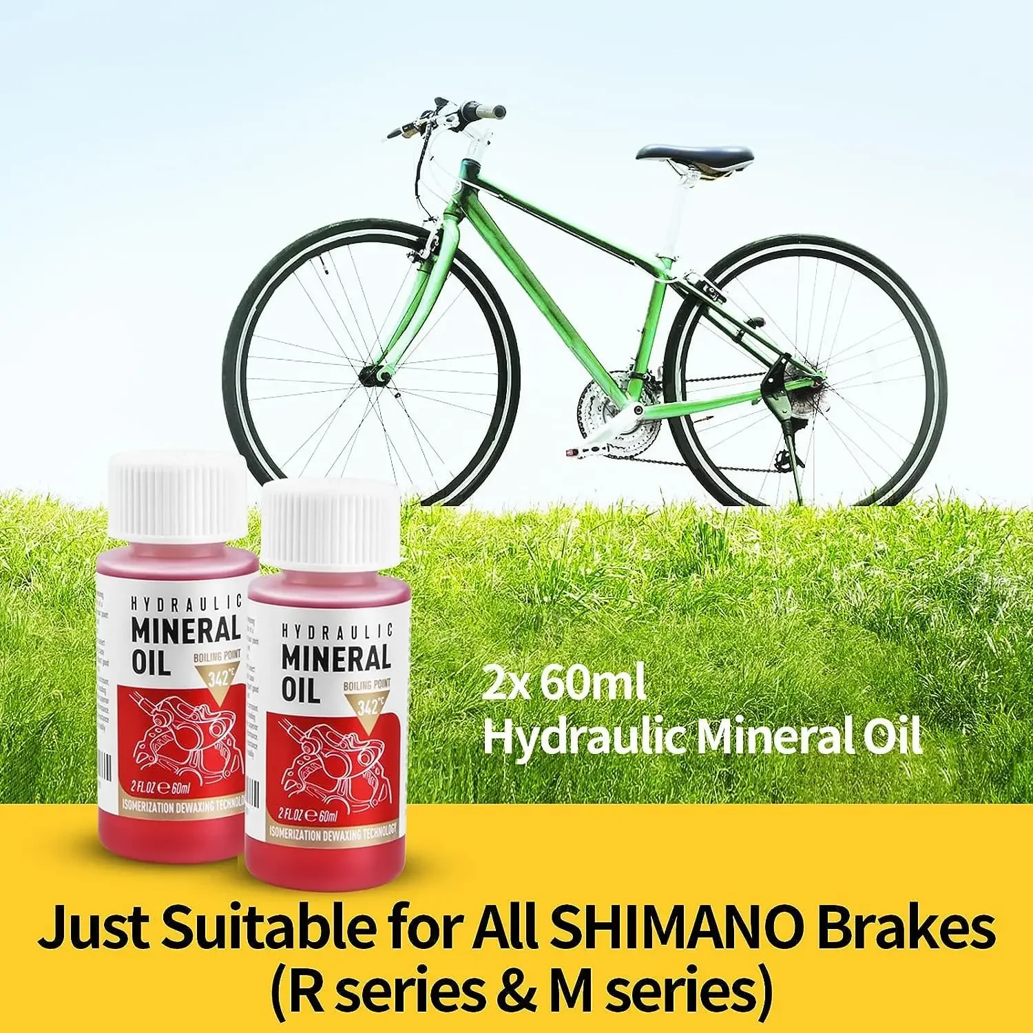 Bicycle Brake Mineral Oil 60ML - Mountain Biking Equipment review and price