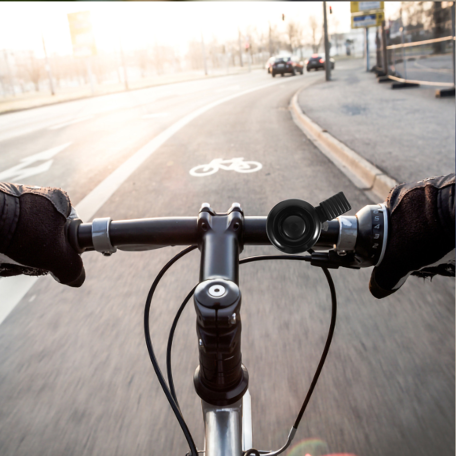 Bike Bell Mountain Mini Bell B - Mountain Biking Essentials review and price